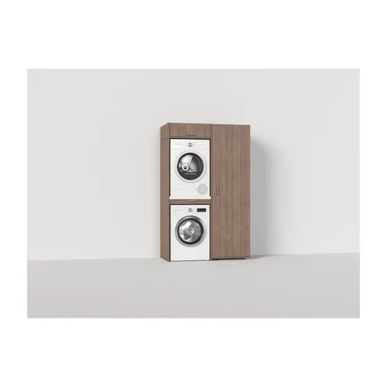Wastoren TW-3-2-E Wasmachine kast Eiken