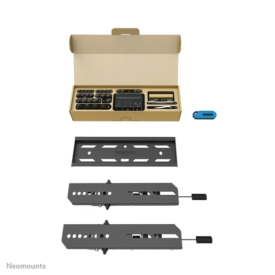 Neomounts WL35S-850BL12 Zwart