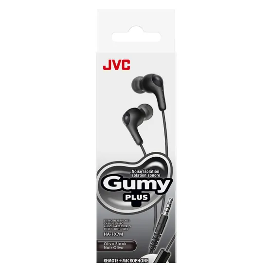 JVC HA-FX7M Zwart