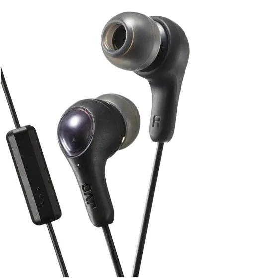 JVC HA-FX7M Zwart