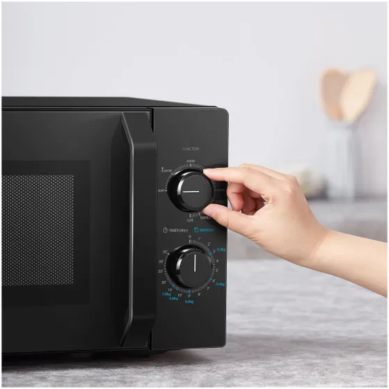 Toshiba MW2-MG20PF(BK)-GE Zwart