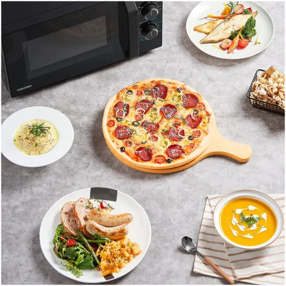 Toshiba MW2-MG20PF(BK)-GE Zwart