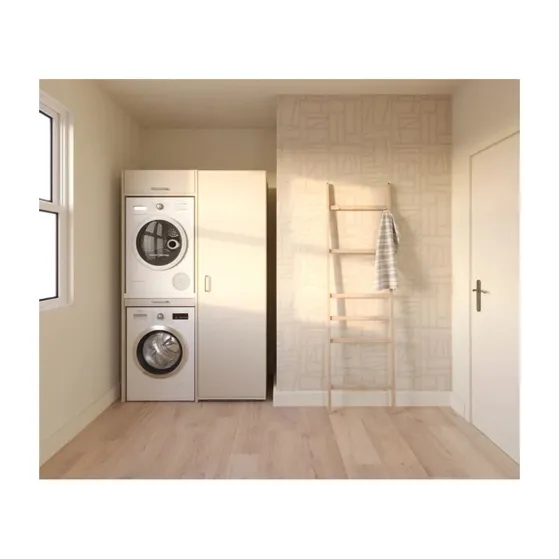 Wastoren TW-3-2-K Wasmachine kast Beige