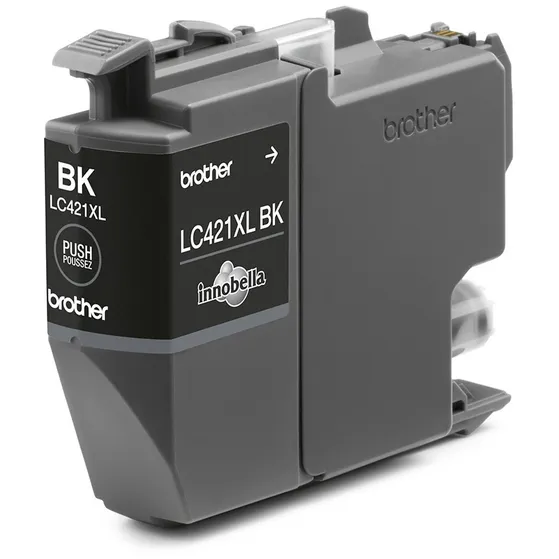 Brother LC-421XL Cartridge Zwart