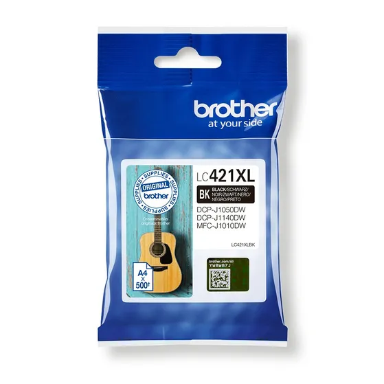 Brother LC-421XL Cartridge Zwart