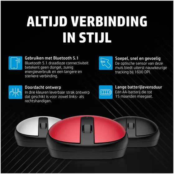 HP 240 PKS BT Mouse EURO