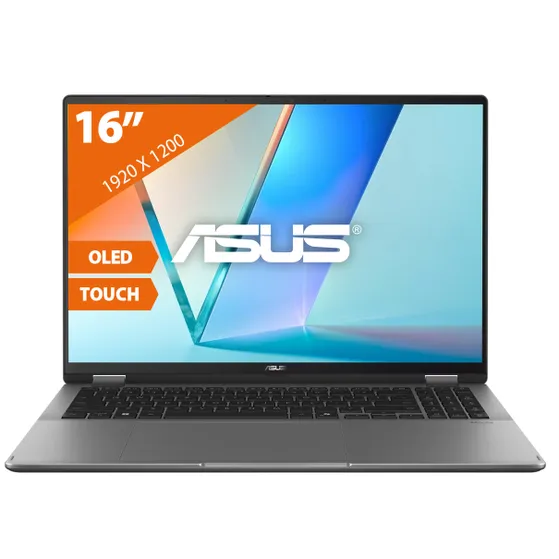 Asus Vivobook 16 (Flip TP3607SA-SI099W)x Grijs