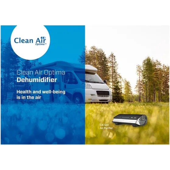 Clean Air Optima CA 501 Wit
