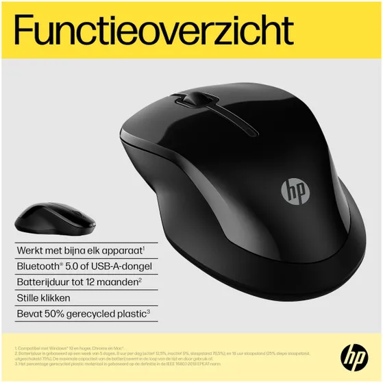 HP 250 Dual Wireless Mouse EURO