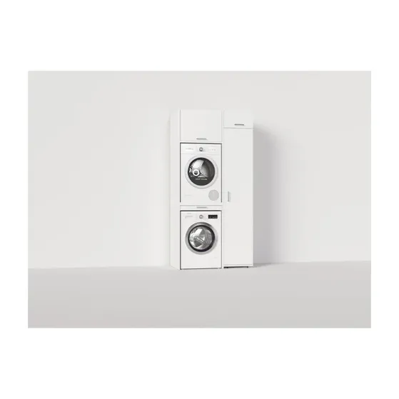 Wastoren TW-3-3 Wasmachine kast Wit