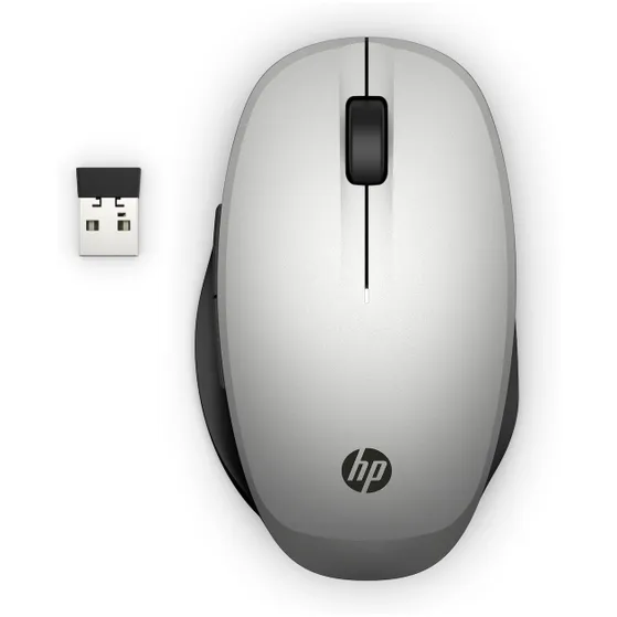 HP 2Mode WRLS SLV Mouse EURO
