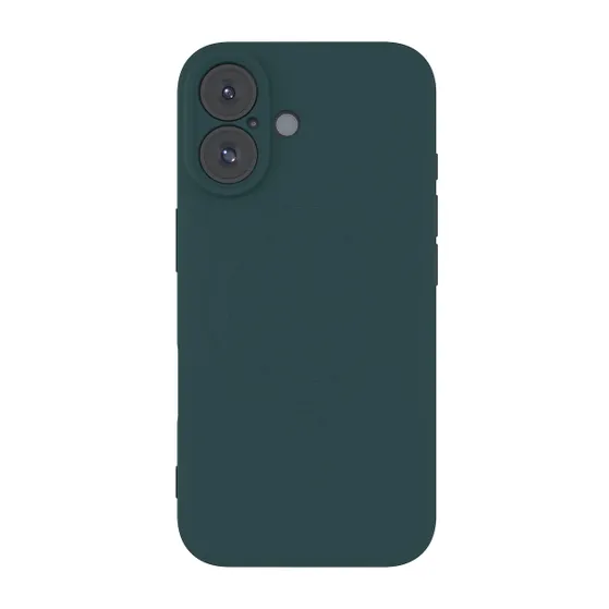 Just in Case Premium Liquid Color TPU Case Magsafe voor Apple iPhone 16 Groen