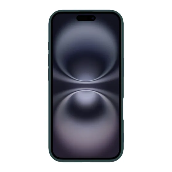 Just in Case Premium Liquid Color TPU Case Magsafe voor Apple iPhone 16 Groen