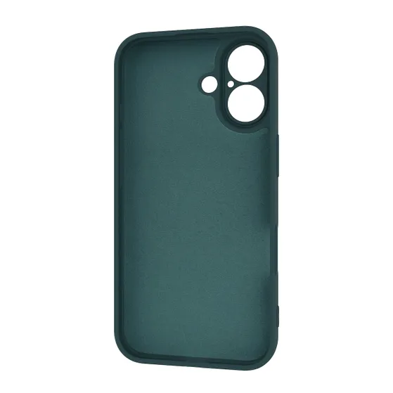 Just in Case Premium Liquid Color TPU Case Magsafe voor Apple iPhone 16 Groen