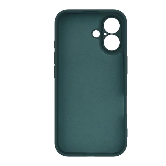 Just in Case Premium Liquid Color TPU Case Magsafe voor Apple iPhone 16 Groen