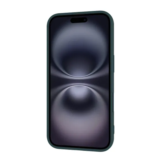 Just in Case Premium Liquid Color TPU Case Magsafe voor Apple iPhone 16 Groen