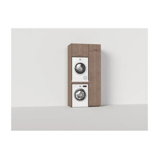 Wastoren TW-3-3-E Wasmachine kast Eiken