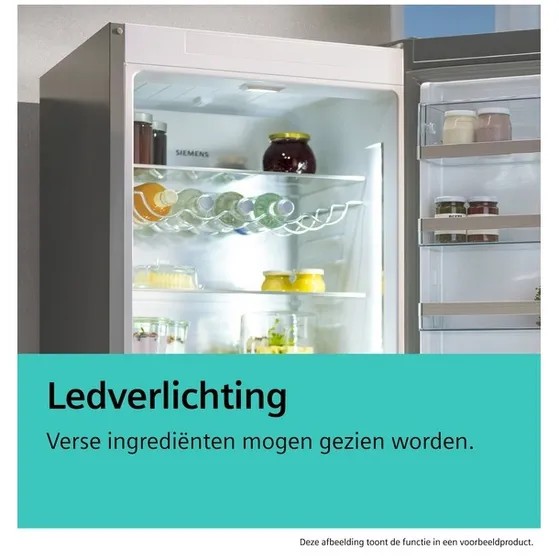 Siemens KG39NEIAF extraKlasse Zilver