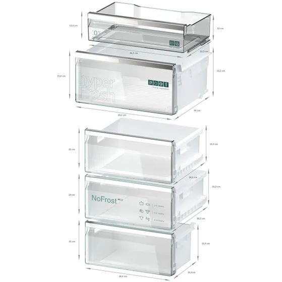 Siemens KG39NEIAF extraKlasse Zilver