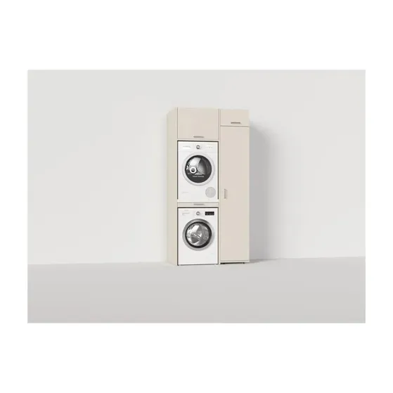 Wastoren TW-3-3-K Wasmachine kast Beige