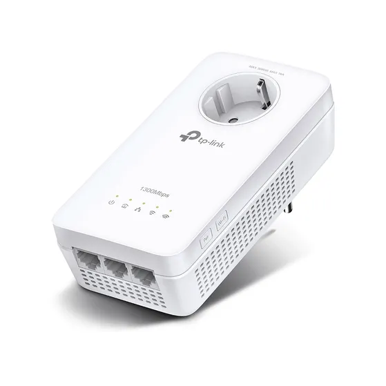 TP-Link TL-WPA8631P AV1300 Gigabit Passthrough Powerline ac Wi-Fi Extender