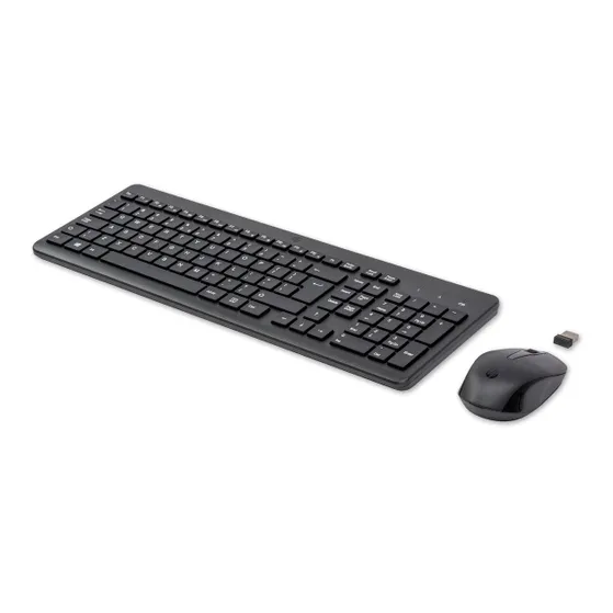 HP 330 draadloze en draadloos toetsenbord en muis