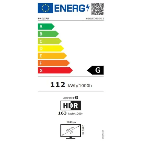 Philips 65OLED950 Ambilight (2025)