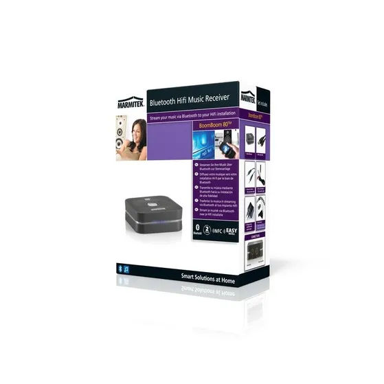 Marmitek BoomBoom 80 Zwart