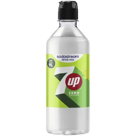 Sodastream 7UP zero syrup 440ml