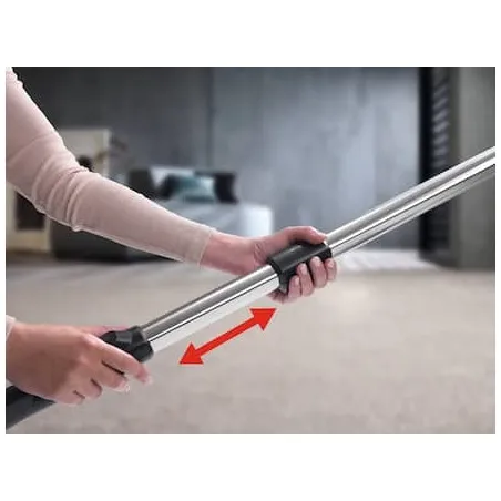 Miele Blizzard Parquet XL Powerline Grafietgrijs