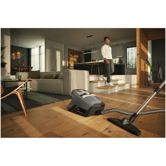 Miele Blizzard Parquet XL Powerline Grafietgrijs