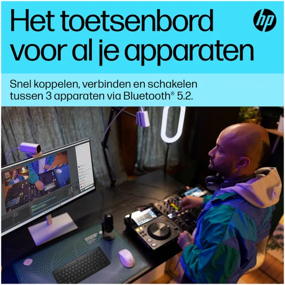 HP 350 Compact Draadloos Toetsenbord