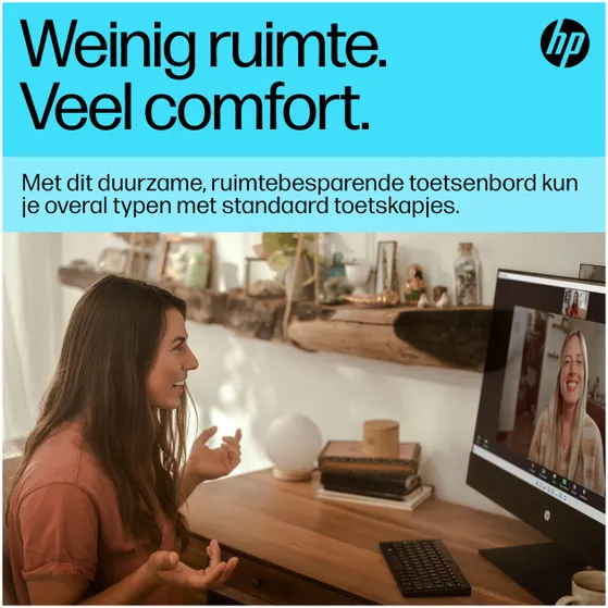 HP 350 Compact Draadloos Toetsenbord