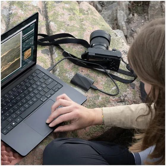 Samsung Portable SSD T9 1TB Zwart