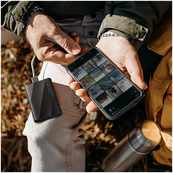 Samsung Portable SSD T9 1TB Zwart