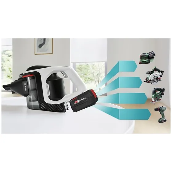 Bosch BCS82POW15 Unlimited 8 Zwart