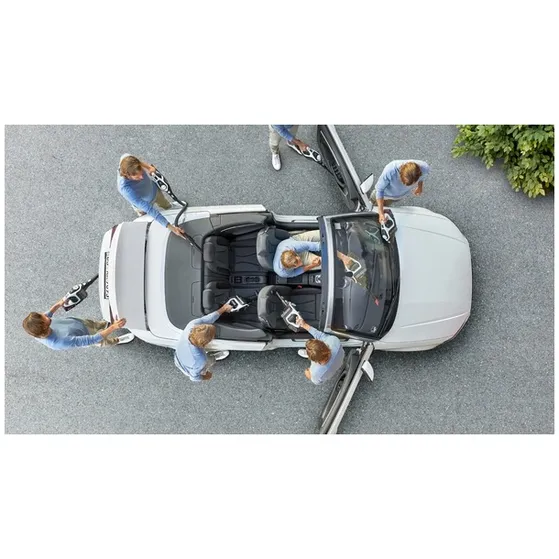 Bosch BCS82POW15 Unlimited 8 Zwart