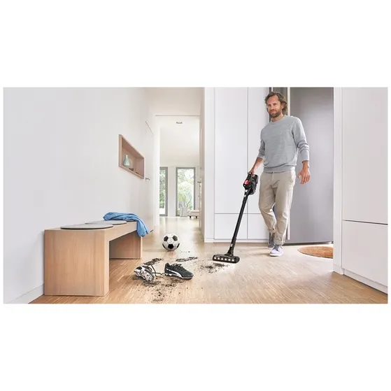 Bosch BCS82POW15 Unlimited 8 Zwart