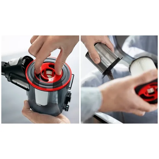 Bosch BCS82POW15 Unlimited 8 Zwart