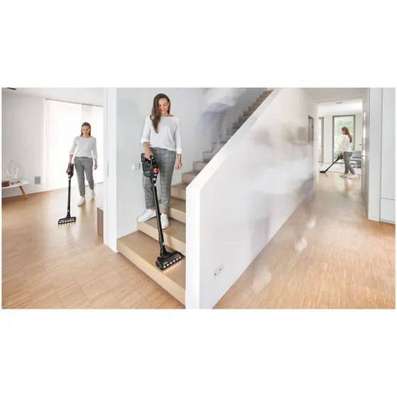 Bosch BCS82POW15 Unlimited 8 Zwart