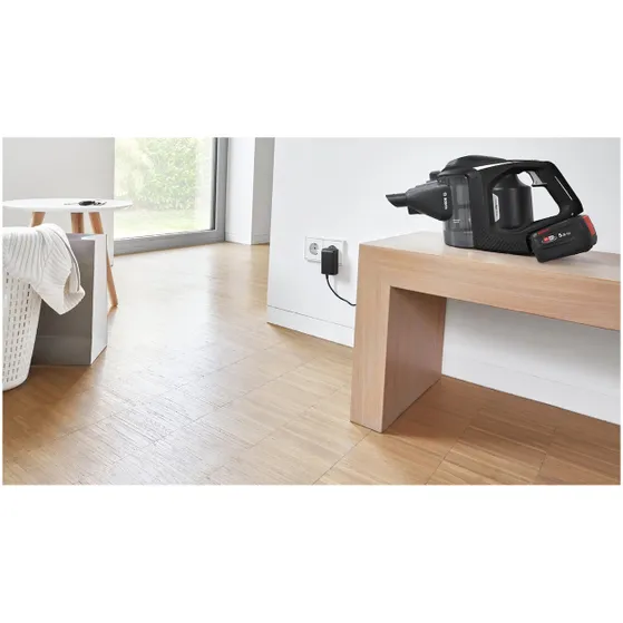 Bosch BCS82POW15 Unlimited 8 Zwart