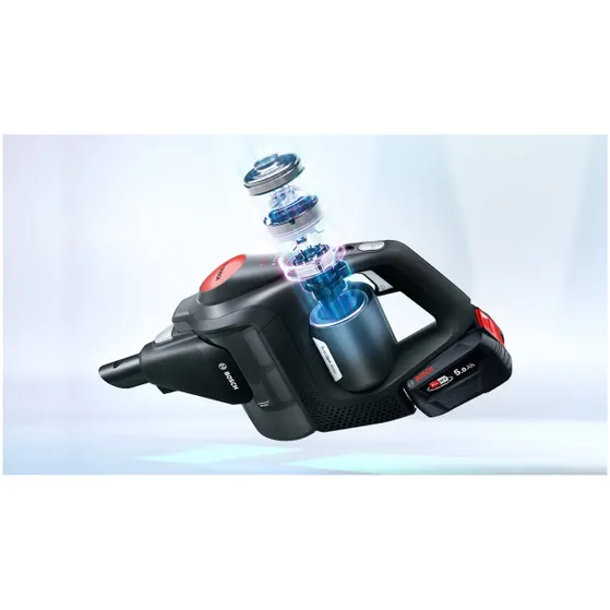 Bosch BCS82POW15 Unlimited 8 Zwart