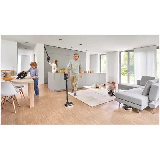 Bosch BCS82POW15 Unlimited 8 Zwart