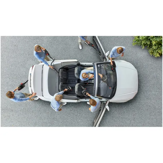 Bosch BCS82POW15 Unlimited 8 Zwart