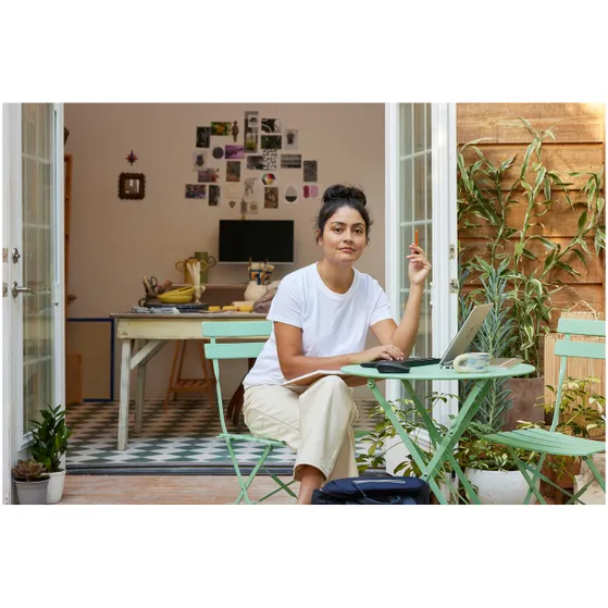 HP 350 WHT Compact Multi-Device KBD EURO