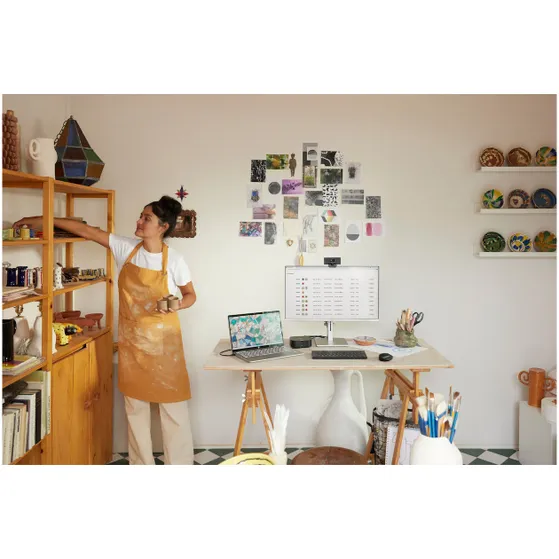 HP 350 WHT Compact Multi-Device KBD EURO