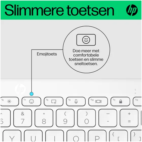 HP 350 WHT Compact Multi-Device KBD EURO