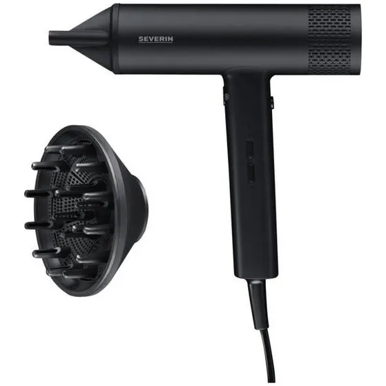 Severin HT170 Mat zwart