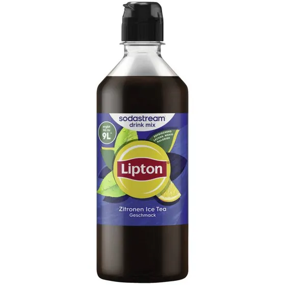Sodastream Lipton ice tea lemon syrup 440ml