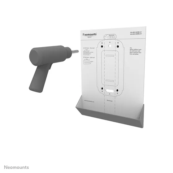 Neomounts WL40S-840BL12 Zwart